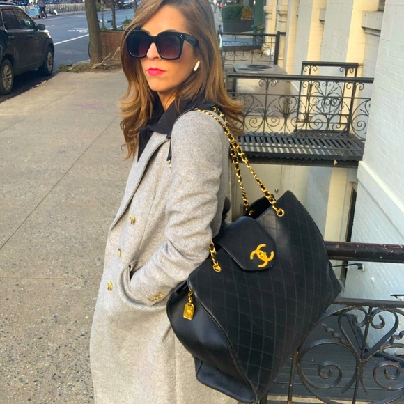 Chanel weekender model bag from early 1990’s RARE - Picture 10 of 13